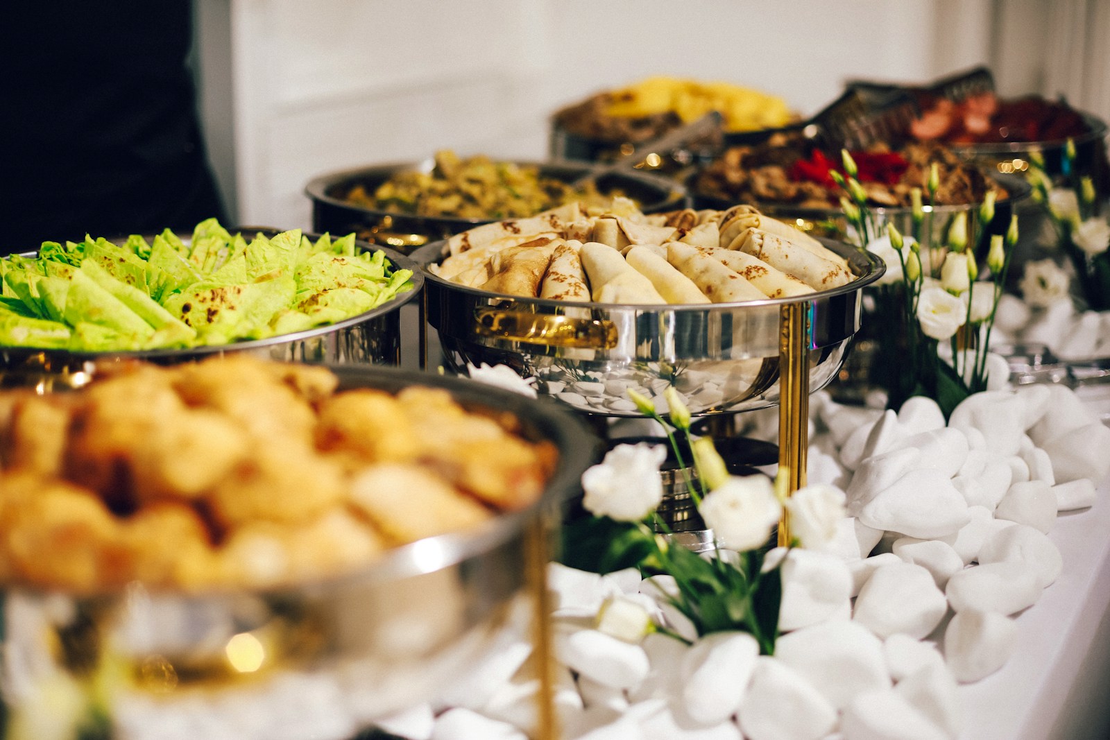 Photo by Saile Ilyas dumplings platter